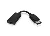 ICY BOX IB-AC508A Displayport Hdmi Black IB-AC508A