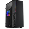 Inter-Tech 88881330 B-02 Rgb Tower Black 88881330