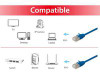Equip 606140 Cat.6A F/Ftp Slim Patch 606140