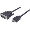 Manhattan 372503 Hdmi To Dvi-D 24+1 Cable. 372503