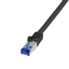 LogiLink C6A073S Networking Cable Black 5 M C6A073S