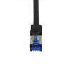 LogiLink C6A143S Networking Cable Black 50 M C6A143S