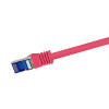 LogiLink C6A074S Networking Cable Red 5 M C6A074S