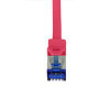 LogiLink C6A074S Networking Cable Red 5 M C6A074S