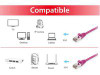 Equip 605554 Cat.6 S/Ftp Patch Cable. 605554