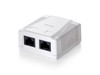 Equip 235112 2-Port Cat.5E Surface Mount 235112