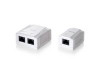 Equip 235112 2-Port Cat.5E Surface Mount 235112