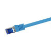 LogiLink C6A086S Networking Cable Blue 7.5 M C6A086S