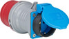 Brennenstuhl 1081690 Power Plug Adapter Blue. 1081690