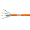 LogiLink CPV0060 Networking Cable Orange 100 M CPV0060
