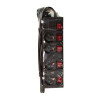 LogiLink LPS251 Power Extension 1.5 M 4 Ac LPS251
