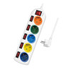 LogiLink LPS258 Power Extension 1.5 M 5 Ac LPS258