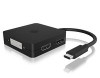 ICY BOX IB-DK1104-C 0.15 M Usb Type-C Dvi + Vga + IB-DK1104-C
