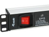 Equip 333309 7-Outlet German Power 333309