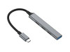 Equip 128961 4-Port Usb 3.0/2.0 Hub. Usb-C 128961