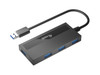 Equip 128956 4-Port Usb 3.0 Hub With Usb-C 128956