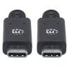 Manhattan 355223 Usb-C To Usb-C Cable. 1M. 355223