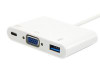 Equip 133462 Usb Type C To Vga Female/Usb 133462