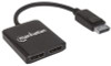 Manhattan 207768 Displayport 1.2 To 2-Port 207768