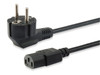 Equip 112120 High Quality Power Cord. C13 112120