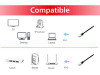 Equip 645693 Cat.6A Platinum S/Ftp Patch 645693