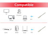 Equip 645600 Cat.6A Platinum S/Ftp Patch 645600
