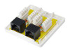 Equip 235214 2-Port Cat.6 Surface Mount Box 235214