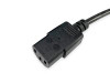 Equip 112300 Power Cable Black 2 M Bs 1363 112300