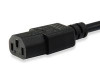 Equip 112101 Power Cable Black 3 M C13 112101