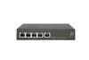 LevelOne GES-2105P Hilbert 5-Port Gigabit Poe GES-2105P