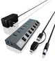 ICY BOX IB-HUB1701-C3 Usb 3.2 Gen 1 3.1 Gen 1 IB-HUB1701-C3