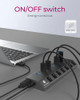 ICY BOX IB-HUB1701-C3 Usb 3.2 Gen 1 3.1 Gen 1 IB-HUB1701-C3
