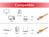 Equip 606603 Cat.6A S/Ftp Patch Cable. 606603