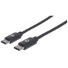 Manhattan 353342 Usb-C To Usb-C Cable. 1M. 353342