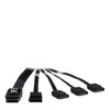 Inter-Tech 88885237 Sata Cable 0.65 M Black 88885237