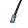 LogiLink CQ7143S Networking Cable Black 50 M CQ7143S