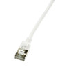 LogiLink CQ9021S Networking Cable White 0.5 M CQ9021S