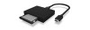 ICY BOX IB-CR402-C31 Card Reader Usb Black IB-CR402-C31