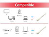 Equip 605618 Cat.6A Platinum S/Ftp Patch 605618