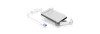 ICY BOX IB-AC703-U3 Hdd/Ssd Enclosure White 2.5" IB-AC703-U3