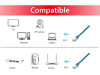 Equip 605639 Cat.6A Platinum S/Ftp Patch 605639