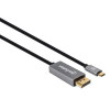 Manhattan 354844 Usb-C To Displayport 1.4 354844