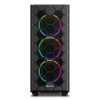 Sharkoon 4044951037551 Rgb Hex Desktop Black 4044951037551