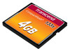 Transcend TS4GCF133 Compactflash 133X 4Gb TS4GCF133