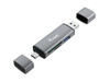 Equip 245460 Card Reader With Usb 3.0 Hub. 245460