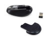 Equip 245111 Comfort Wireless Mouse. Black 245111