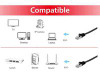 Equip 607696 Cat.6A U/Ftp Flat Patch 607696