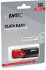Emtec ECMMD16GB113 Click Easy Usb Flash Drive 16 ECMMD16GB113