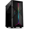 Inter-Tech 88881341 It-3306 Cavy Tower Black 88881341
