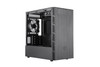 Cooler Master MCB-B400L-KN5N-S00 Masterbox Mb400L Tower Black MCB-B400L-KN5N-S00